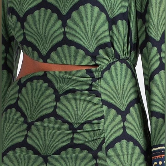 FARM Rio Shell Maxi Dress - Picture 6 of 10